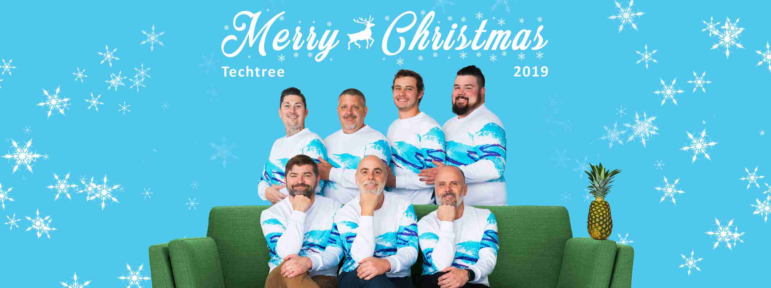 Techtree Christmas Card
