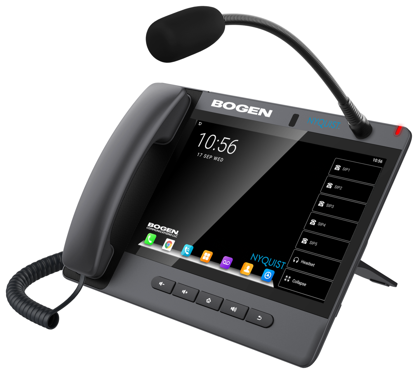Bogen zone paging microphone station