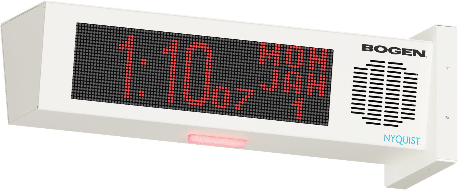 Bogen emergency alert display