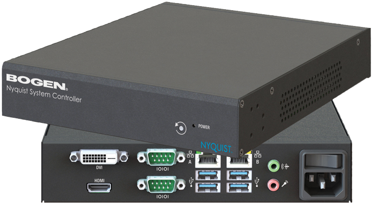 Bogen Nyquist system controller